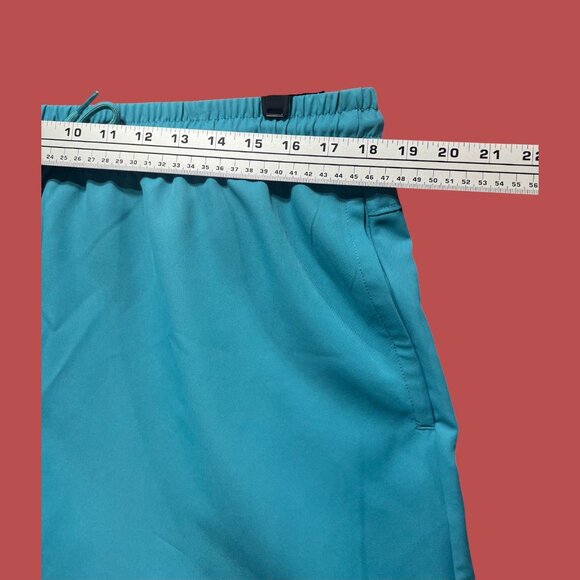 Xersion - Men's 9" Inseam Big & Tall Workout - Teal Lake - LT - Picture 5 of 16
